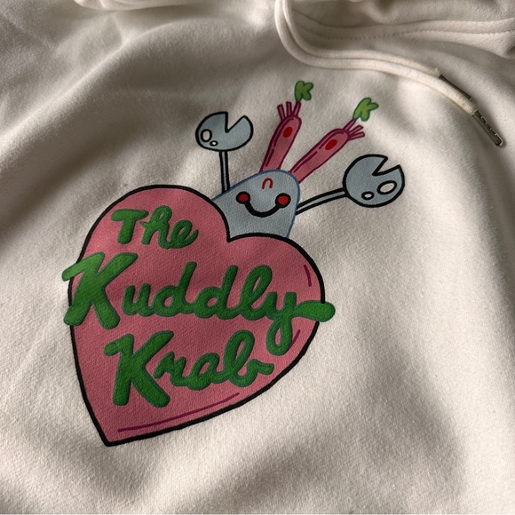 Chinatown Market x SpongeBob hoodie size Medium - Picture 3 of 6